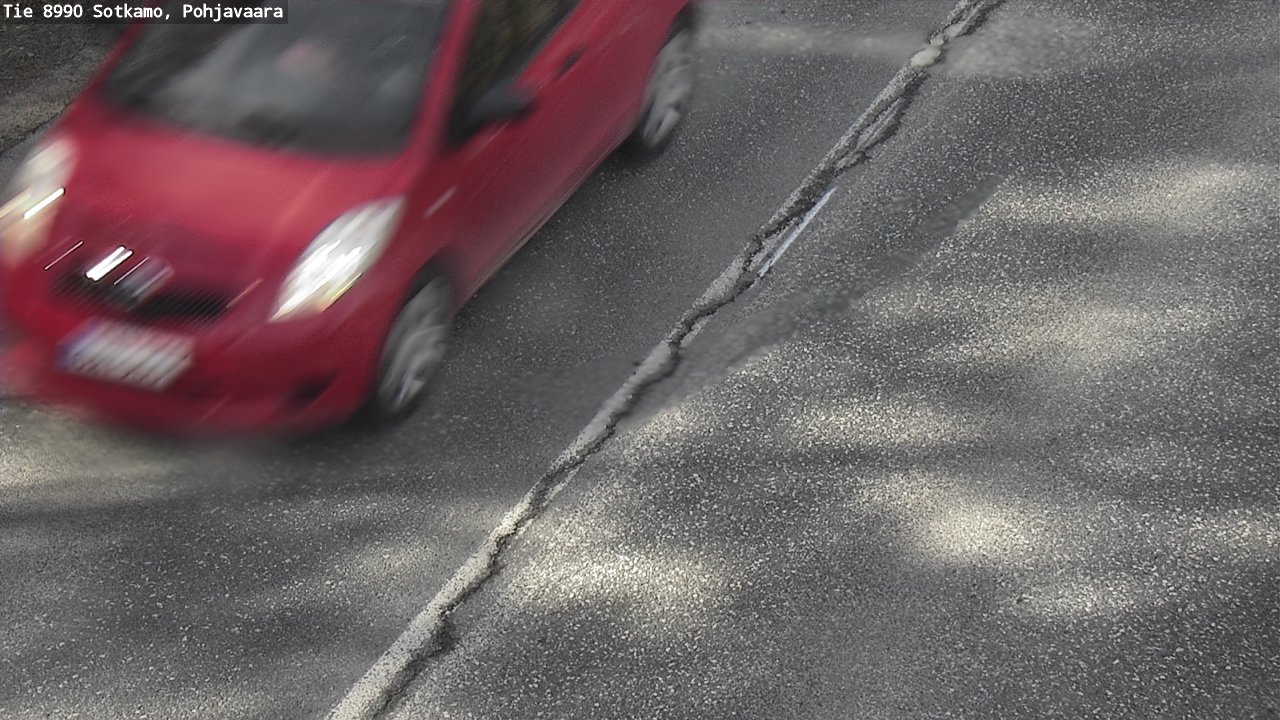 Kelikamerat Kuva Tie 8990 Sotkamo, Pohjavaara, Sotkamo, Kainuu