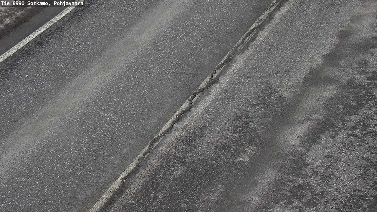 Weather Camera Image Road 8990 Sotkamo, Pohjavaara, Sotkamo, Kainuu
