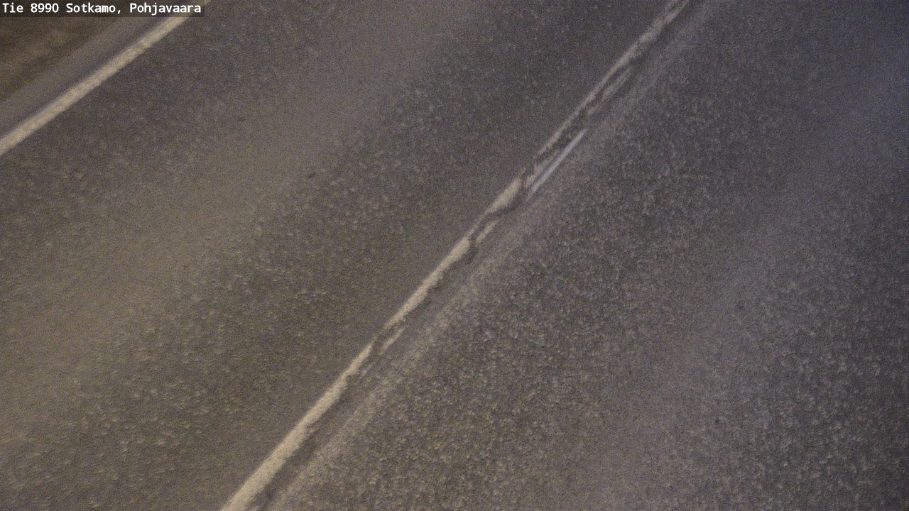 Weather Camera Image Väg 8990 Sotkamo, Pohjavaara, Sotkamo, Kainuu