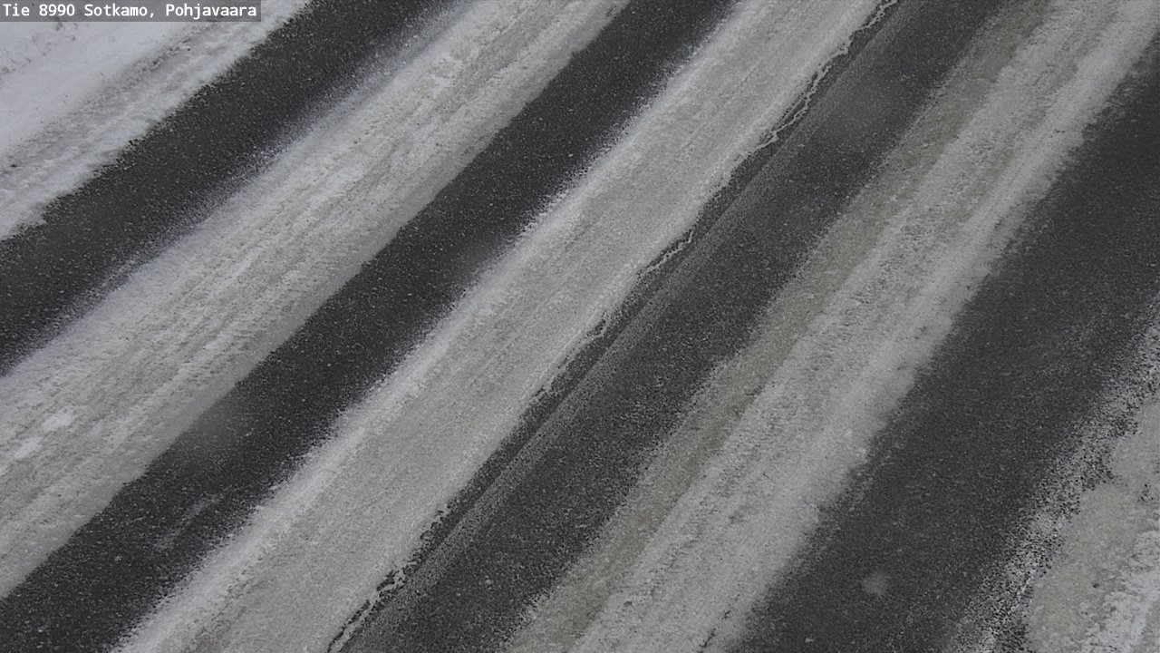 Weather Camera Image Road 8990 Sotkamo, Pohjavaara, Sotkamo, Kainuu