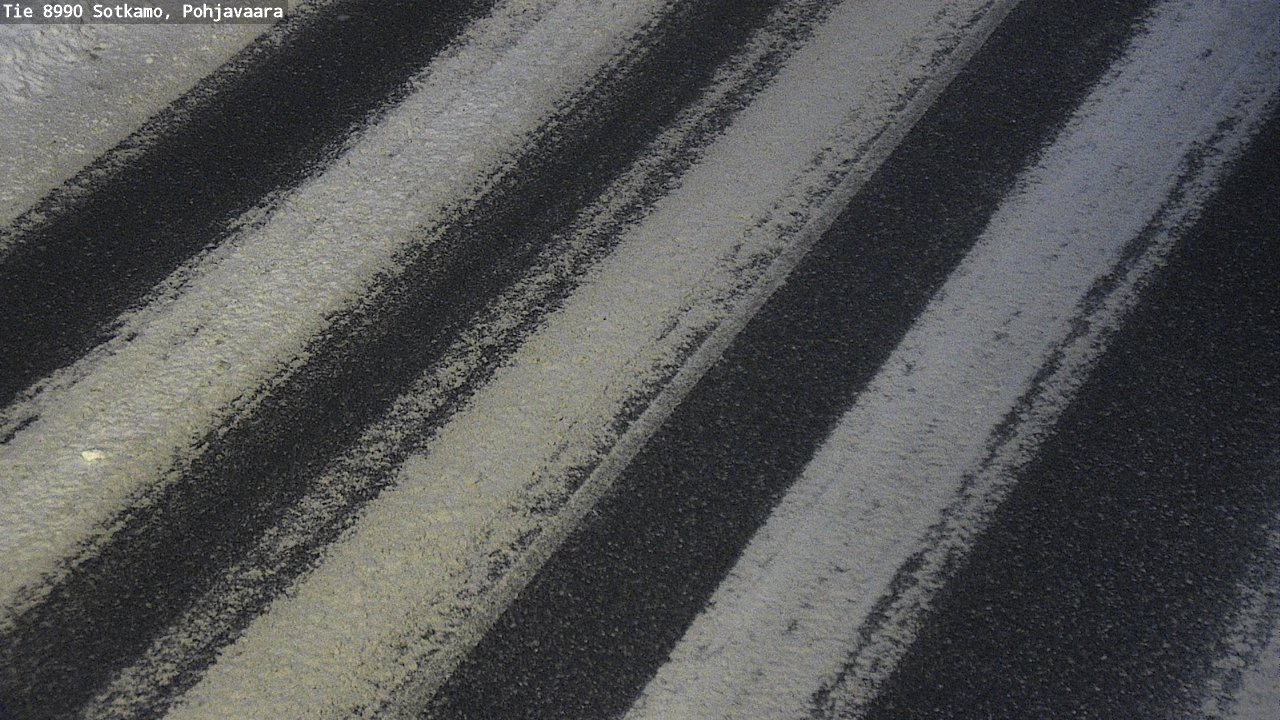 Weather Camera Image Road 8990 Sotkamo, Pohjavaara, Sotkamo, Kainuu