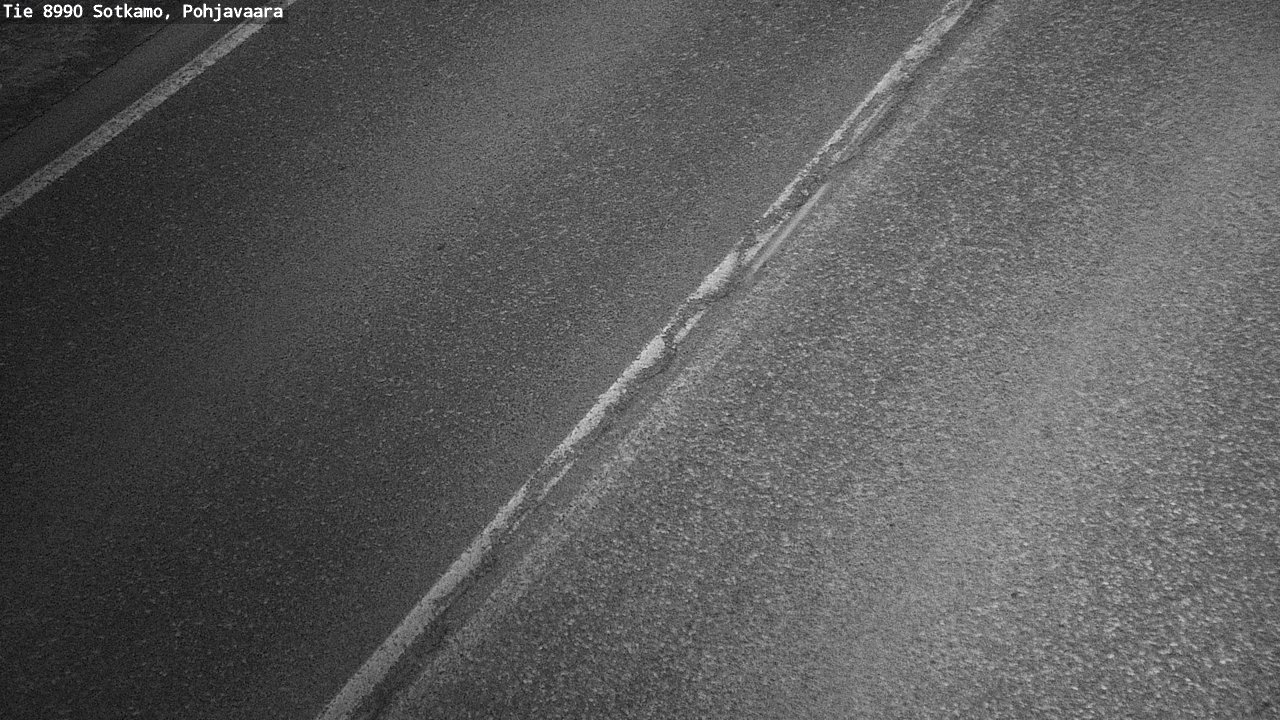 Weather Camera Image Väg 8990 Sotkamo, Pohjavaara, Sotkamo, Kainuu