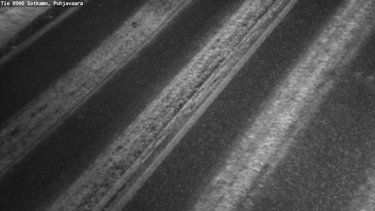 Weather Camera Image Road 8990 Sotkamo, Pohjavaara, Sotkamo, Kainuu