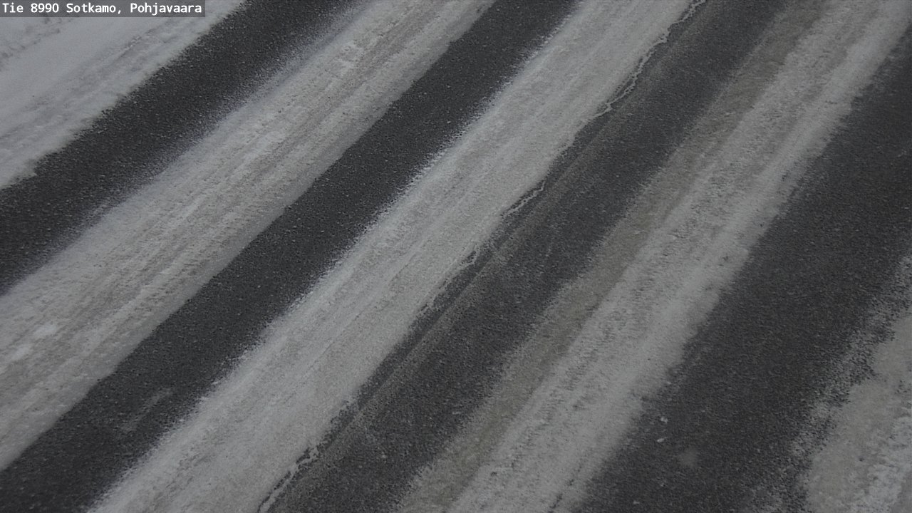 Kelikamerat Kuva Tie 8990 Sotkamo, Pohjavaara, Sotkamo, Kainuu