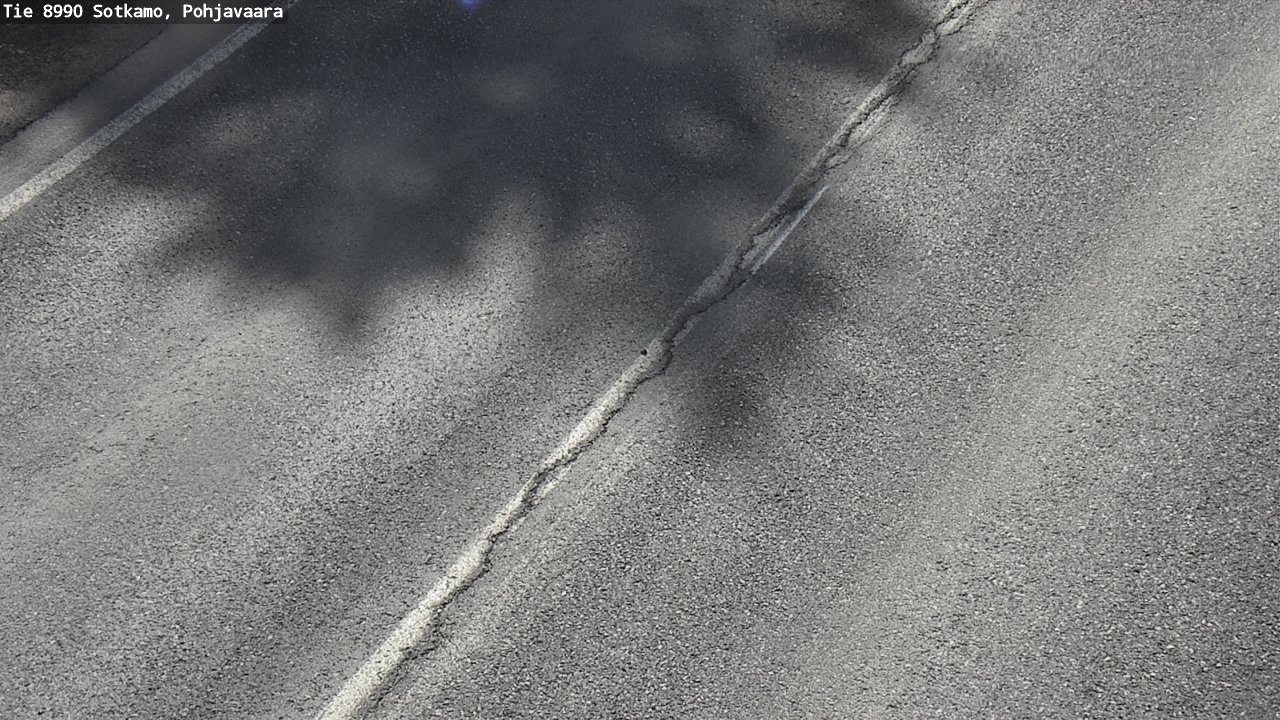 Kelikamerat Kuva Tie 8990 Sotkamo, Pohjavaara, Sotkamo, Kainuu