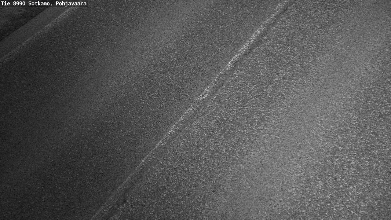Weather Camera Image Road 8990 Sotkamo, Pohjavaara, Sotkamo, Kainuu