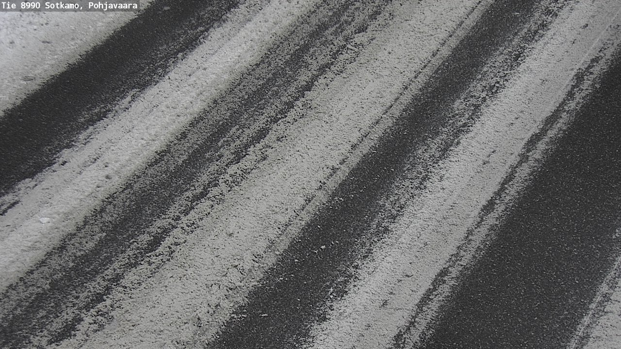 Weather Camera Image Road 8990 Sotkamo, Pohjavaara, Sotkamo, Kainuu
