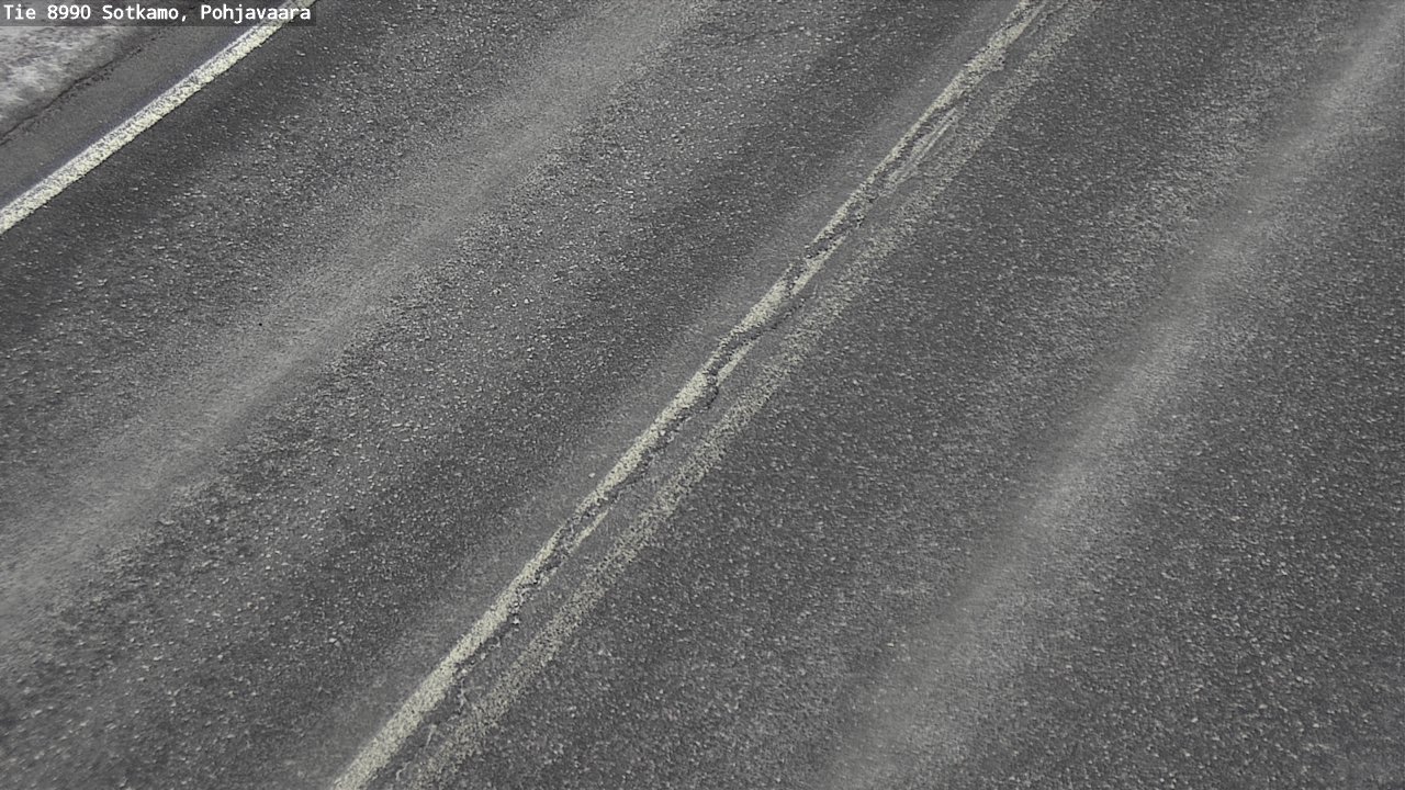 Kelikamerat Kuva Tie 8990 Sotkamo, Pohjavaara, Sotkamo, Kainuu