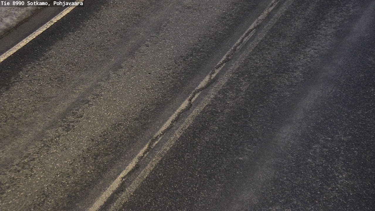 Kelikamerat Kuva Tie 8990 Sotkamo, Pohjavaara, Sotkamo, Kainuu