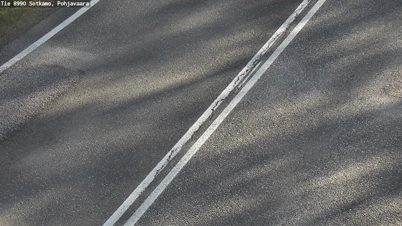Kelikamerat Kuva Tie 8990 Sotkamo, Pohjavaara, Sotkamo, Kainuu