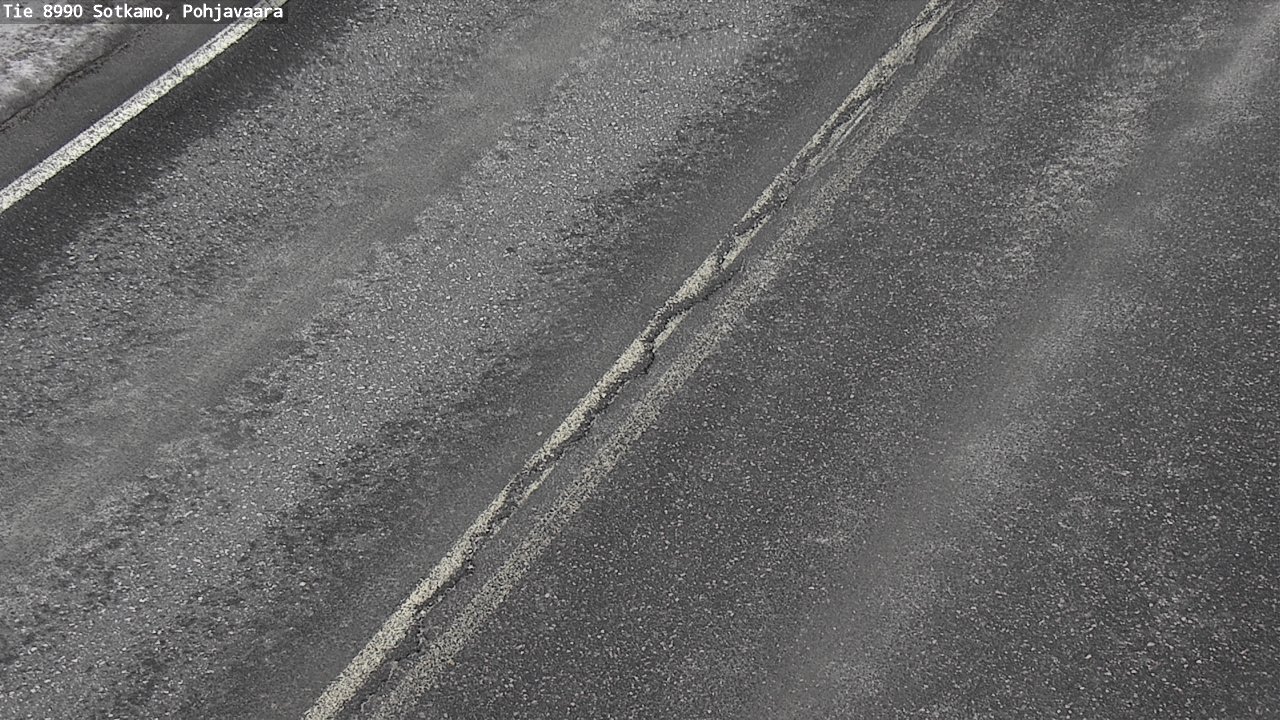 Kelikamerat Kuva Tie 8990 Sotkamo, Pohjavaara, Sotkamo, Kainuu