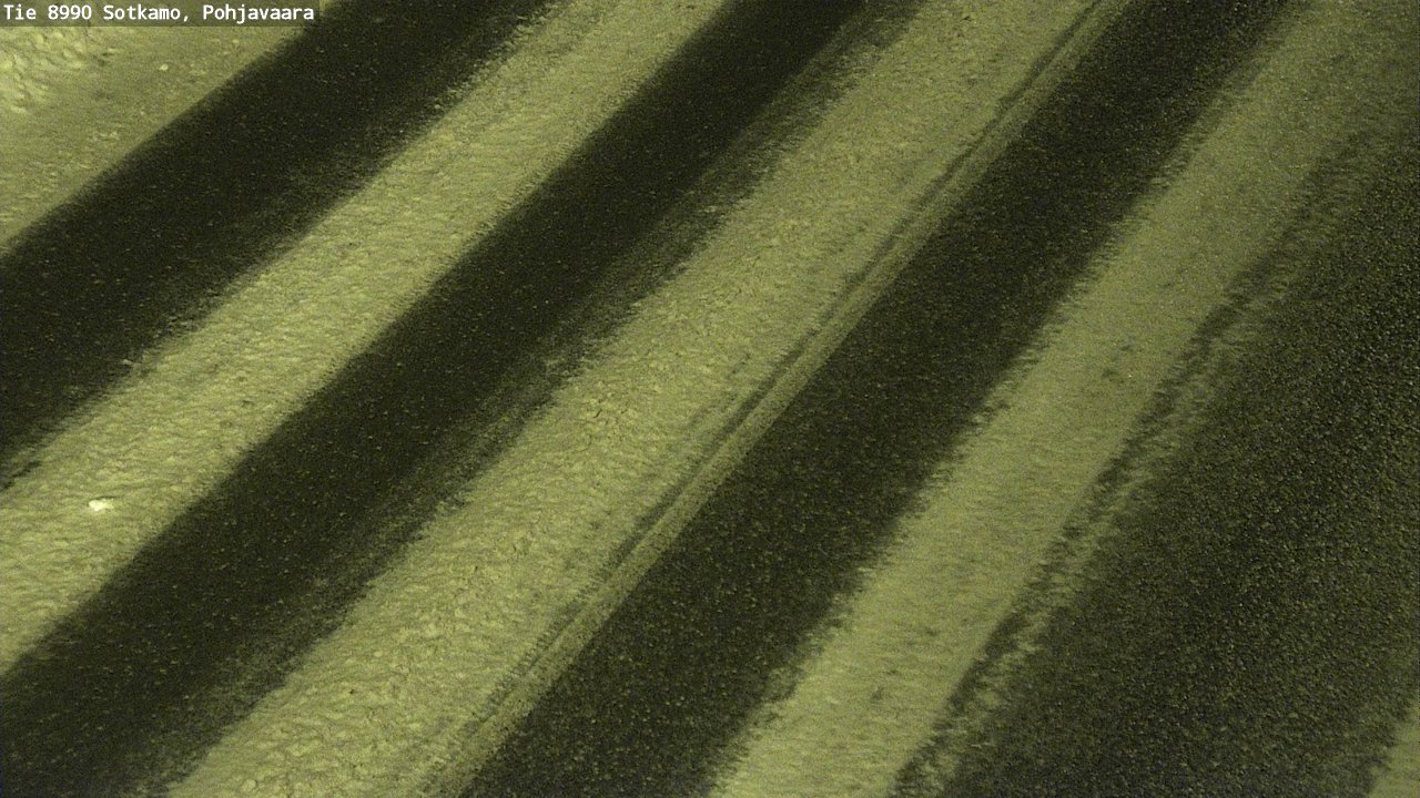 Weather Camera Image Road 8990 Sotkamo, Pohjavaara, Sotkamo, Kainuu