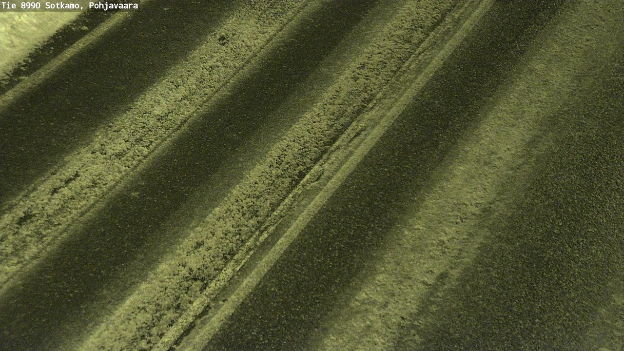 Weather Camera Image Road 8990 Sotkamo, Pohjavaara, Sotkamo, Kainuu