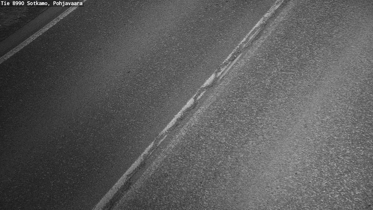 Weather Camera Image Road 8990 Sotkamo, Pohjavaara, Sotkamo, Kainuu