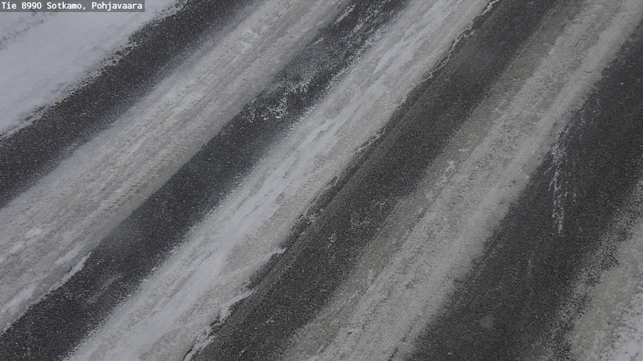 Kelikamerat Kuva Tie 8990 Sotkamo, Pohjavaara, Sotkamo, Kainuu