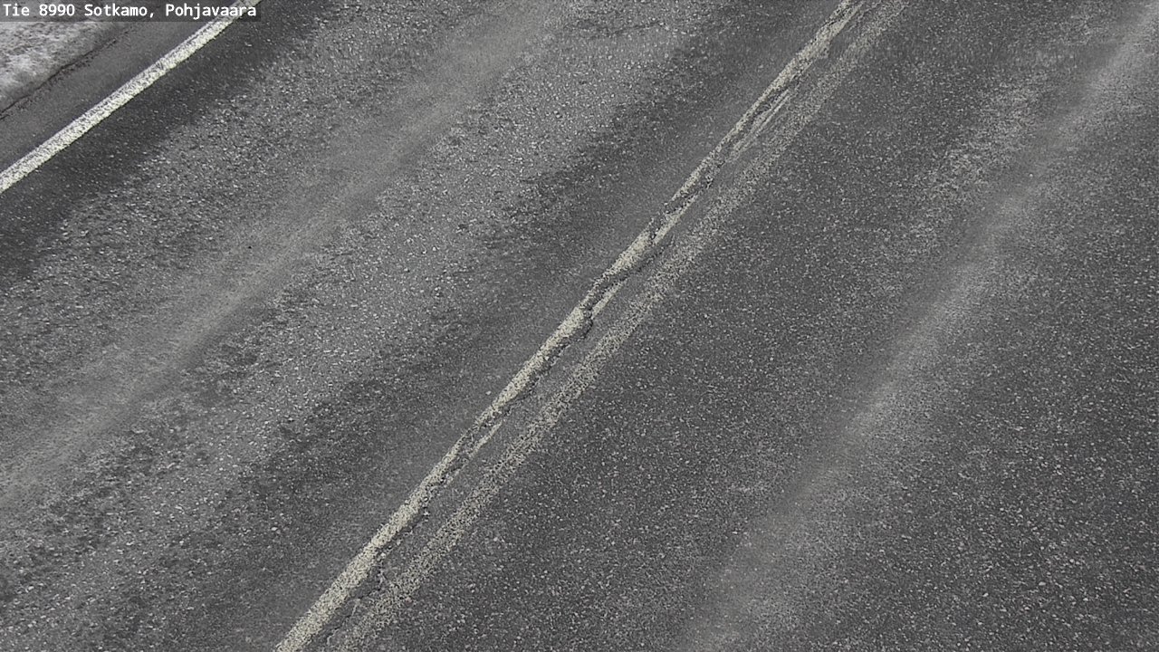 Kelikamerat Kuva Tie 8990 Sotkamo, Pohjavaara, Sotkamo, Kainuu