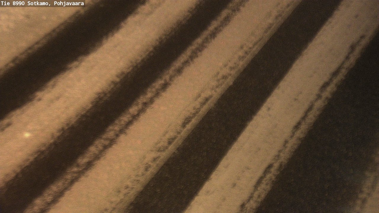 Weather Camera Image Road 8990 Sotkamo, Pohjavaara, Sotkamo, Kainuu