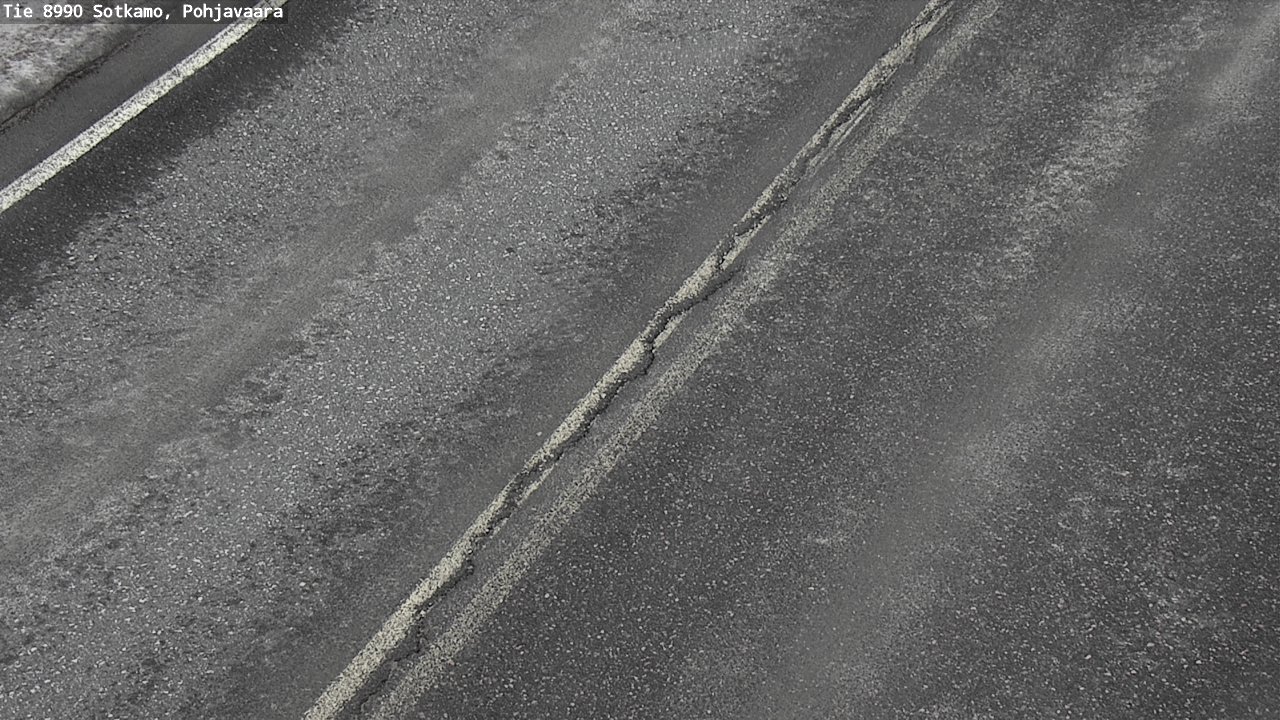 Kelikamerat Kuva Tie 8990 Sotkamo, Pohjavaara, Sotkamo, Kainuu