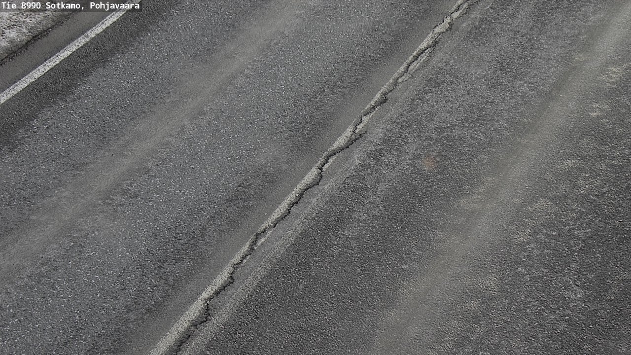 Kelikamerat Kuva Tie 8990 Sotkamo, Pohjavaara, Sotkamo, Kainuu