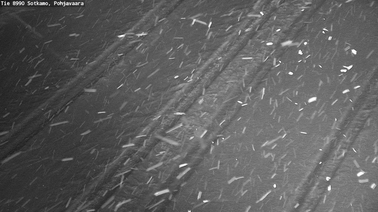 Kelikamerat Kuva Tie 8990 Sotkamo, Pohjavaara, Sotkamo, Kainuu