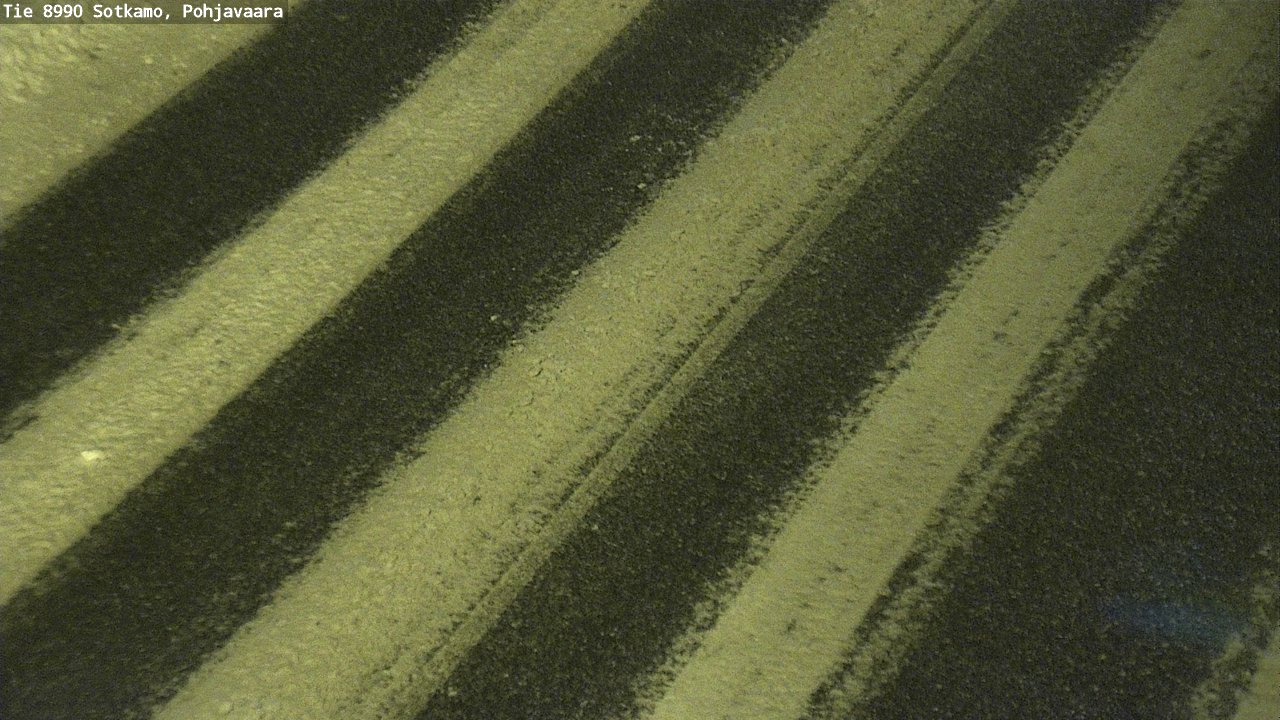 Weather Camera Image Road 8990 Sotkamo, Pohjavaara, Sotkamo, Kainuu