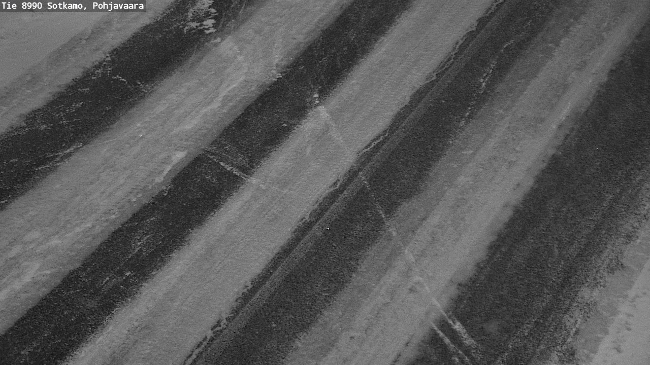 Kelikamerat Kuva Tie 8990 Sotkamo, Pohjavaara, Sotkamo, Kainuu