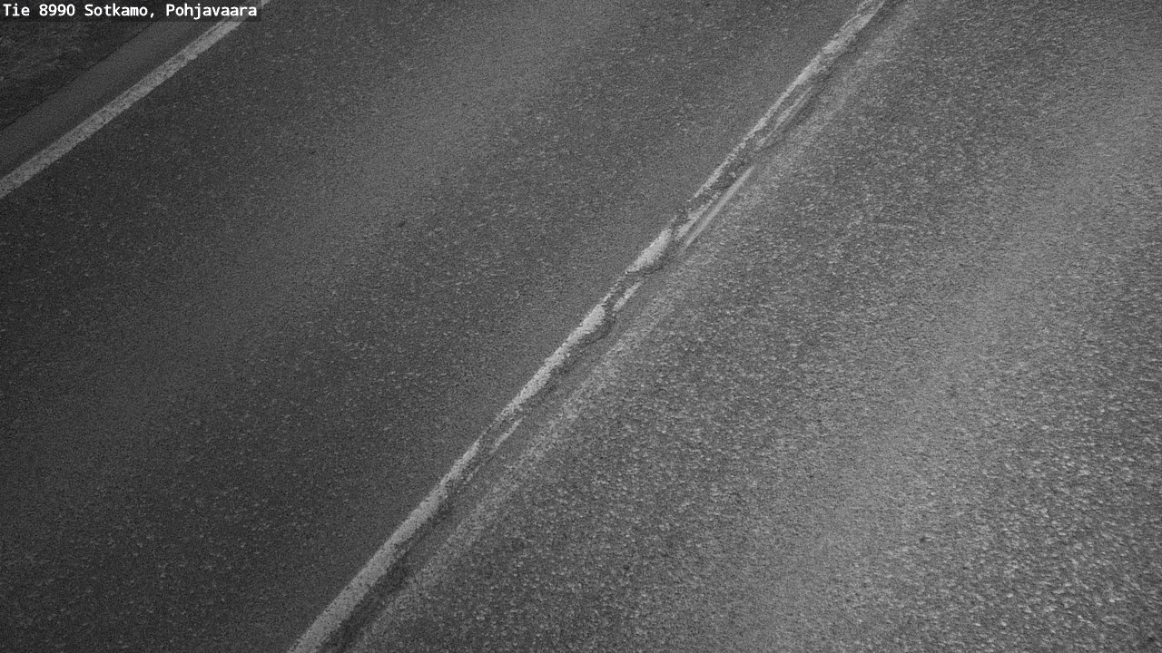 Weather Camera Image Road 8990 Sotkamo, Pohjavaara, Sotkamo, Kainuu