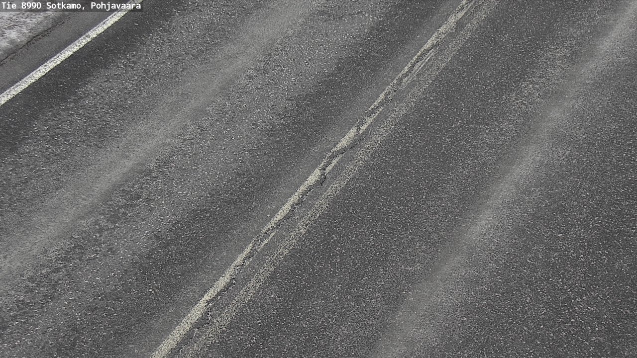 Kelikamerat Kuva Tie 8990 Sotkamo, Pohjavaara, Sotkamo, Kainuu