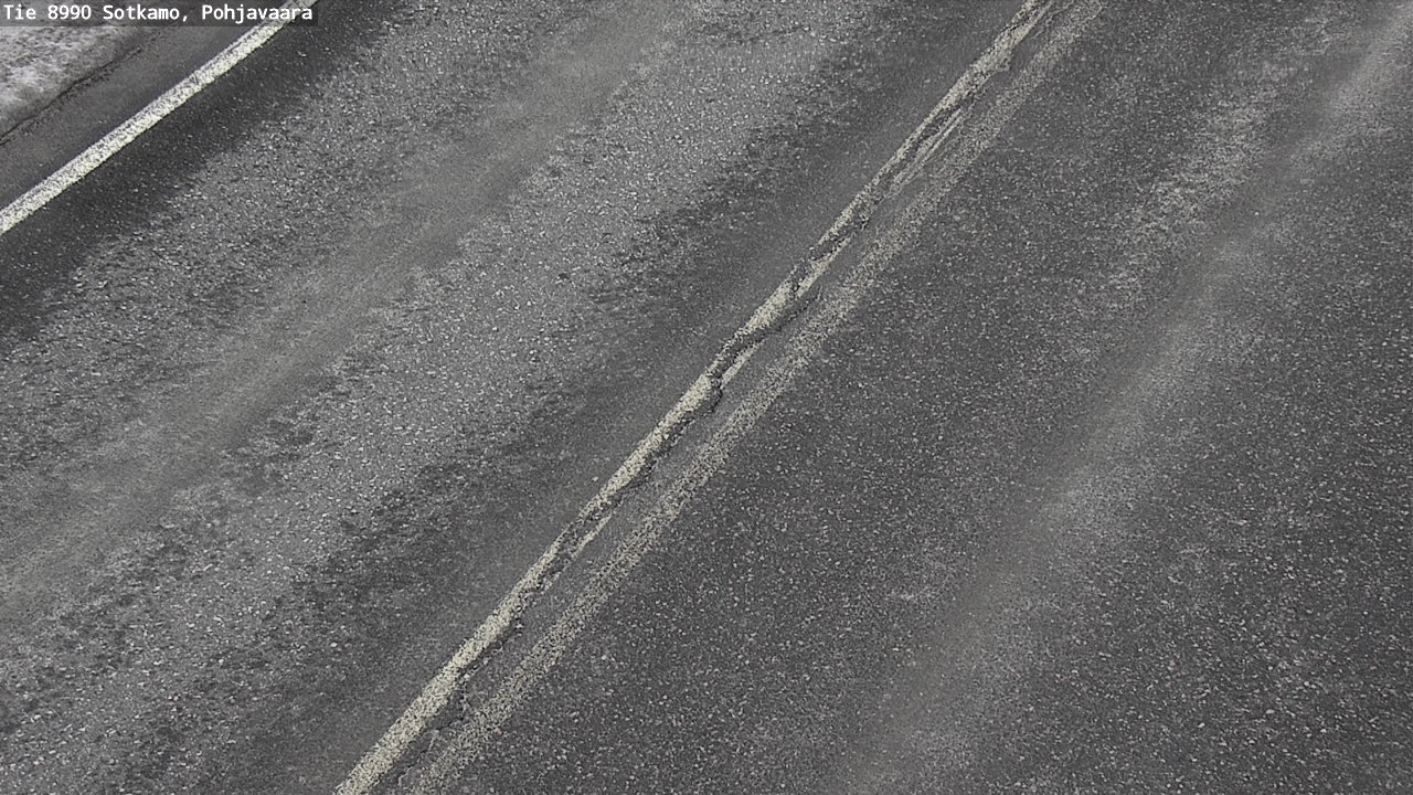 Kelikamerat Kuva Tie 8990 Sotkamo, Pohjavaara, Sotkamo, Kainuu