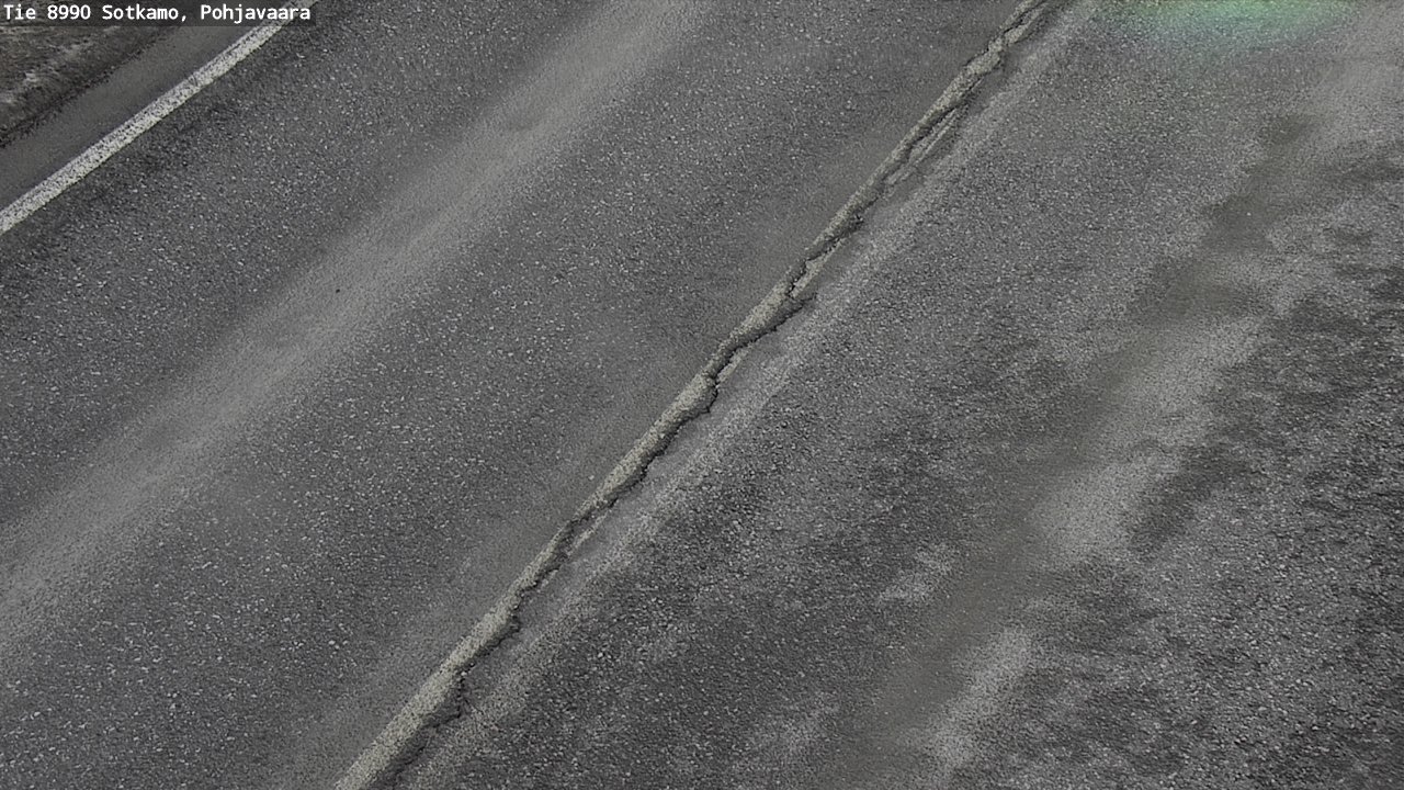 Weather Camera Image Väg 8990 Sotkamo, Pohjavaara, Sotkamo, Kainuu