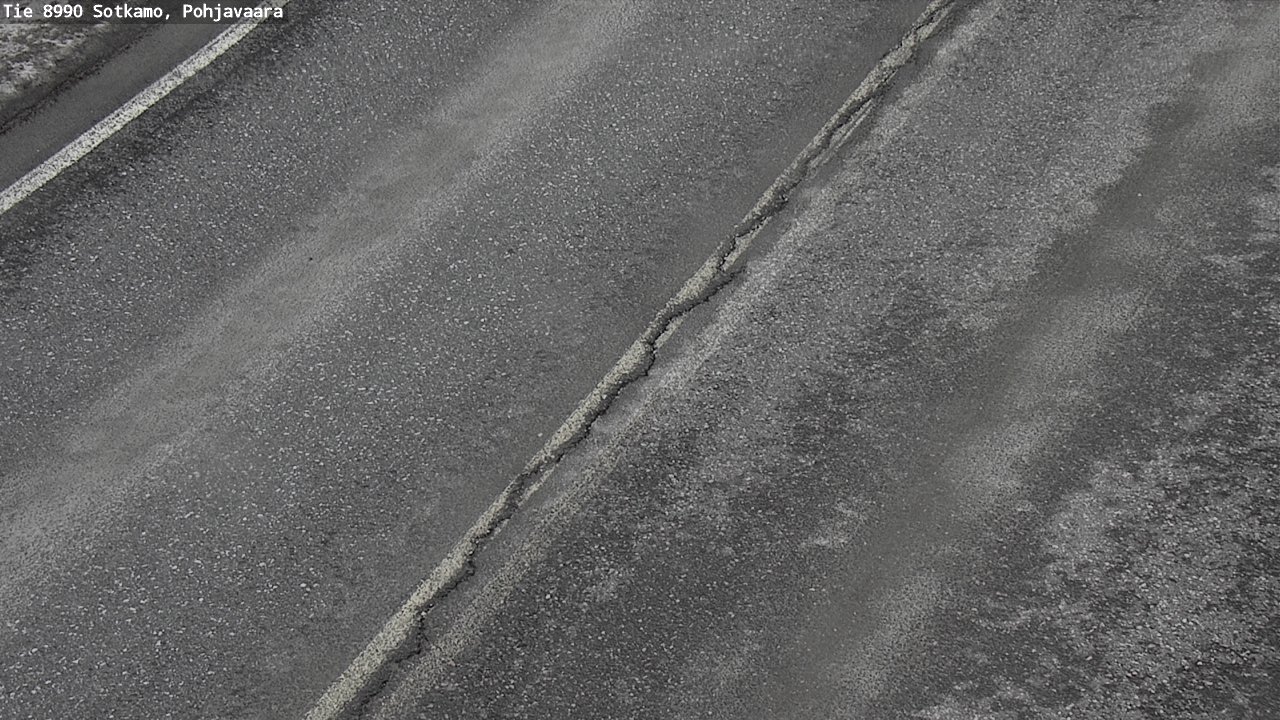 Weather Camera Image Road 8990 Sotkamo, Pohjavaara, Sotkamo, Kainuu