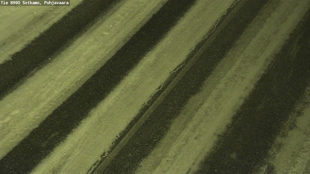 Weather Camera Image Road 8990 Sotkamo, Pohjavaara, Sotkamo, Kainuu