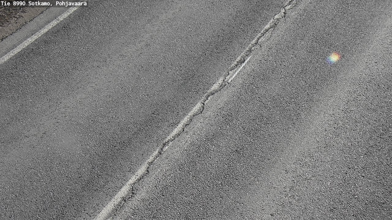 Kelikamerat Kuva Tie 8990 Sotkamo, Pohjavaara, Sotkamo, Kainuu