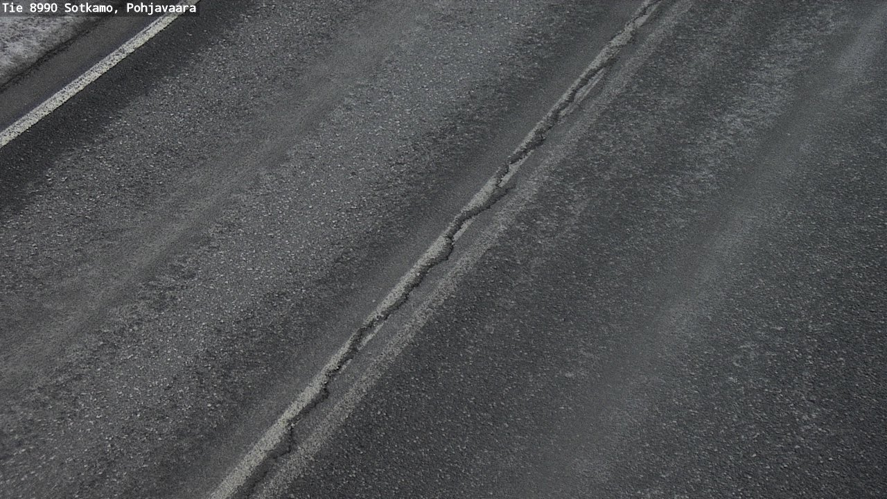 Kelikamerat Kuva Tie 8990 Sotkamo, Pohjavaara, Sotkamo, Kainuu