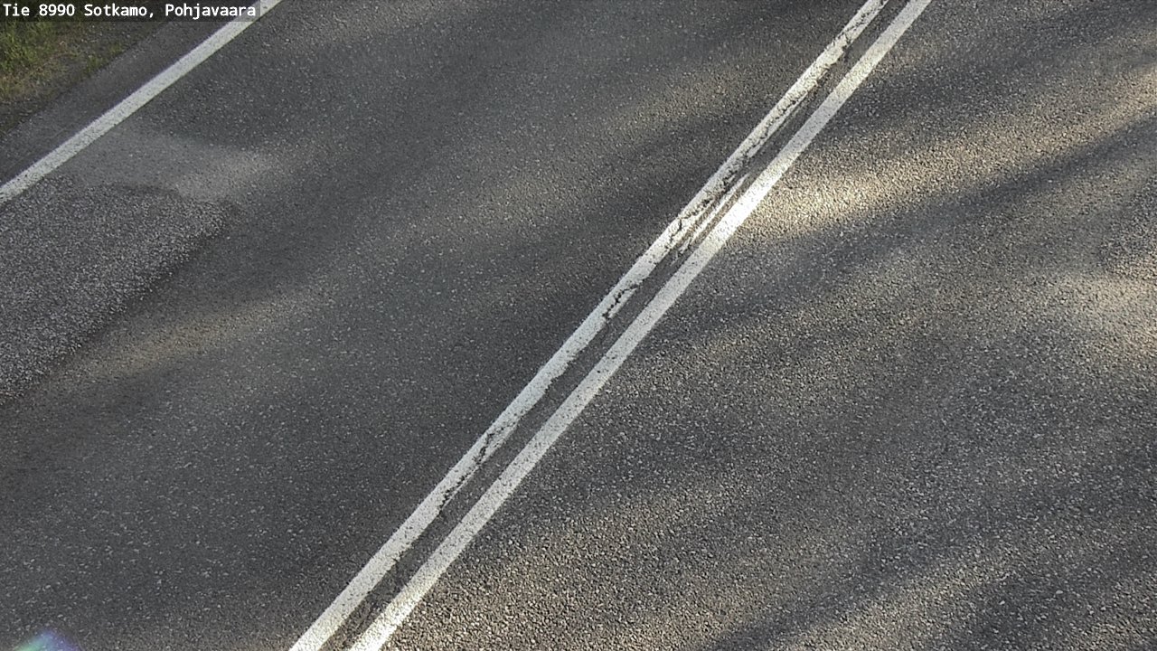 Kelikamerat Kuva Tie 8990 Sotkamo, Pohjavaara, Sotkamo, Kainuu