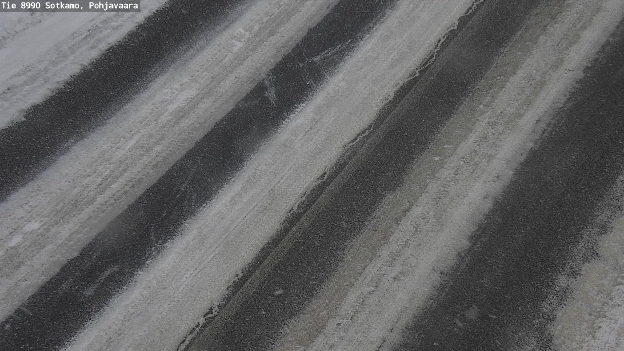 Kelikamerat Kuva Tie 8990 Sotkamo, Pohjavaara, Sotkamo, Kainuu