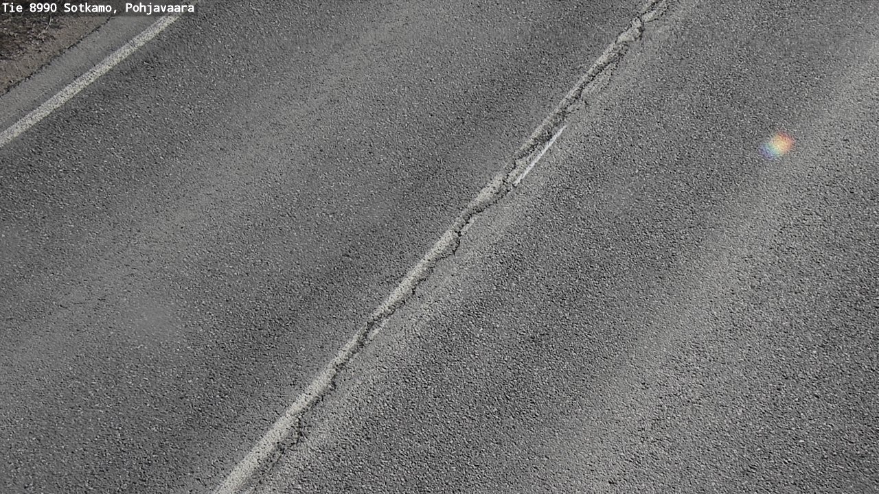 Kelikamerat Kuva Tie 8990 Sotkamo, Pohjavaara, Sotkamo, Kainuu