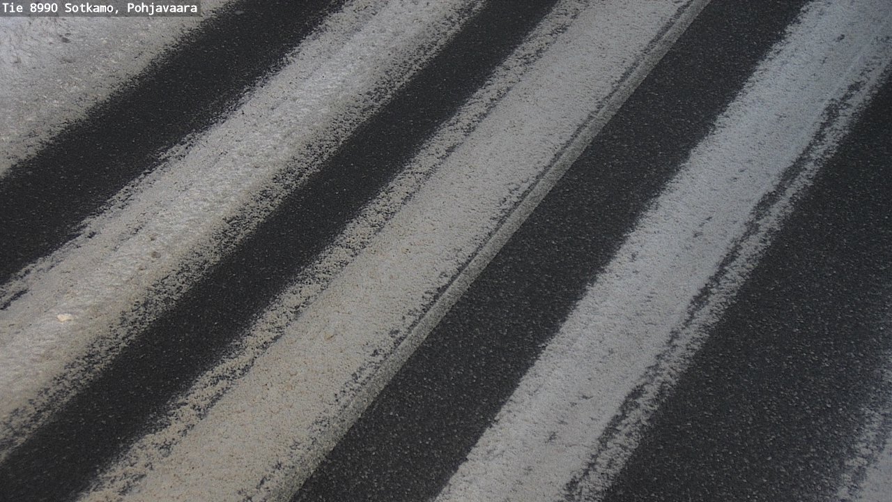 Weather Camera Image Road 8990 Sotkamo, Pohjavaara, Sotkamo, Kainuu
