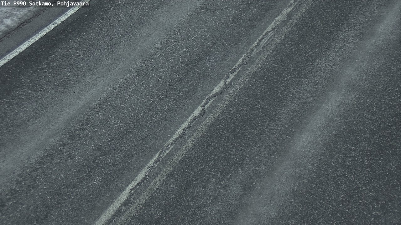 Kelikamerat Kuva Tie 8990 Sotkamo, Pohjavaara, Sotkamo, Kainuu