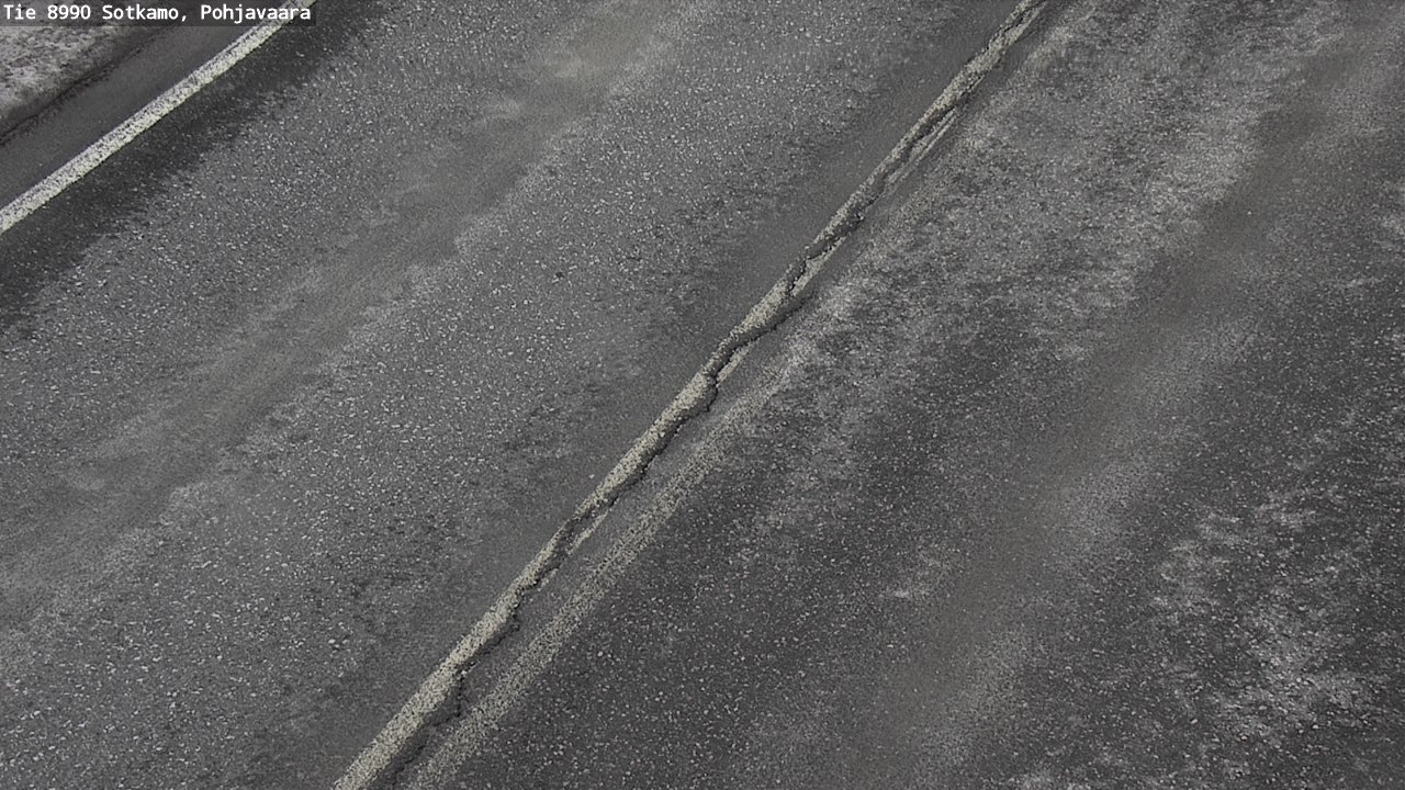 Kelikamerat Kuva Tie 8990 Sotkamo, Pohjavaara, Sotkamo, Kainuu