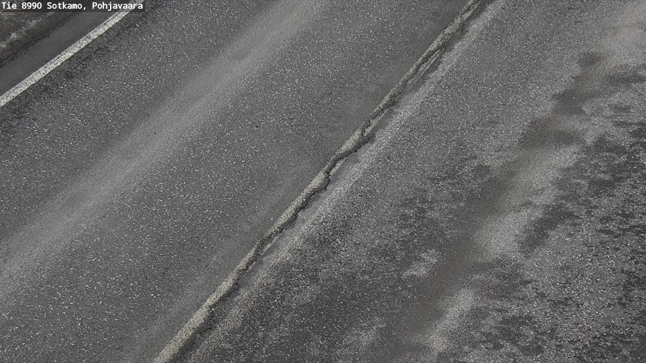 Weather Camera Image Väg 8990 Sotkamo, Pohjavaara, Sotkamo, Kainuu