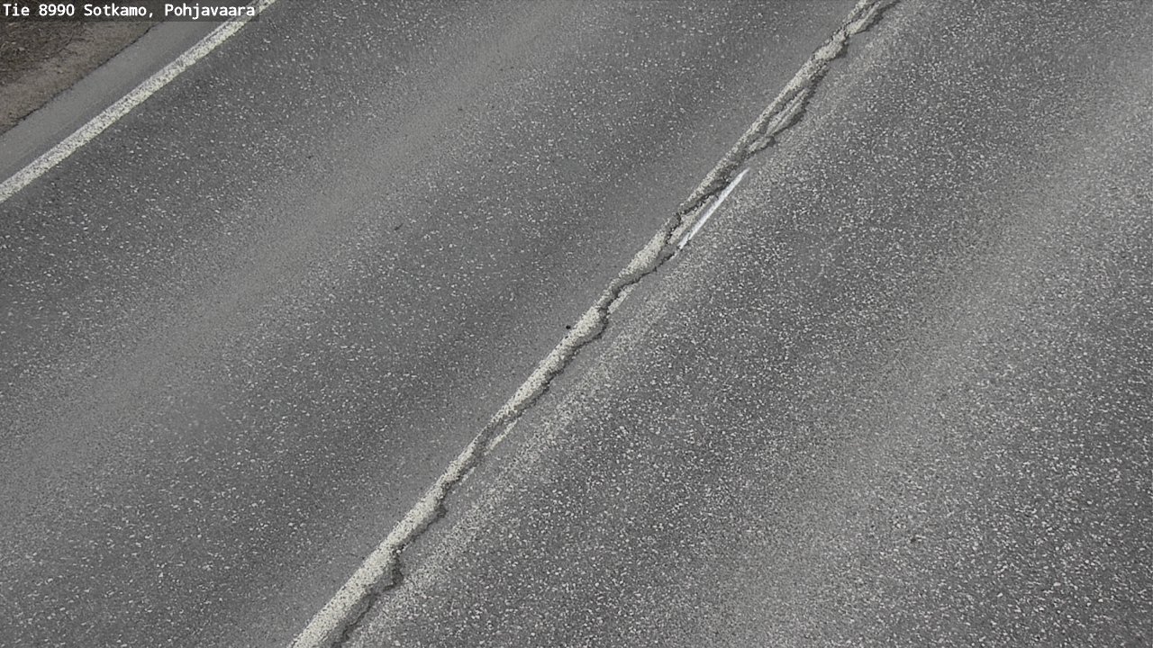 Kelikamerat Kuva Tie 8990 Sotkamo, Pohjavaara, Sotkamo, Kainuu