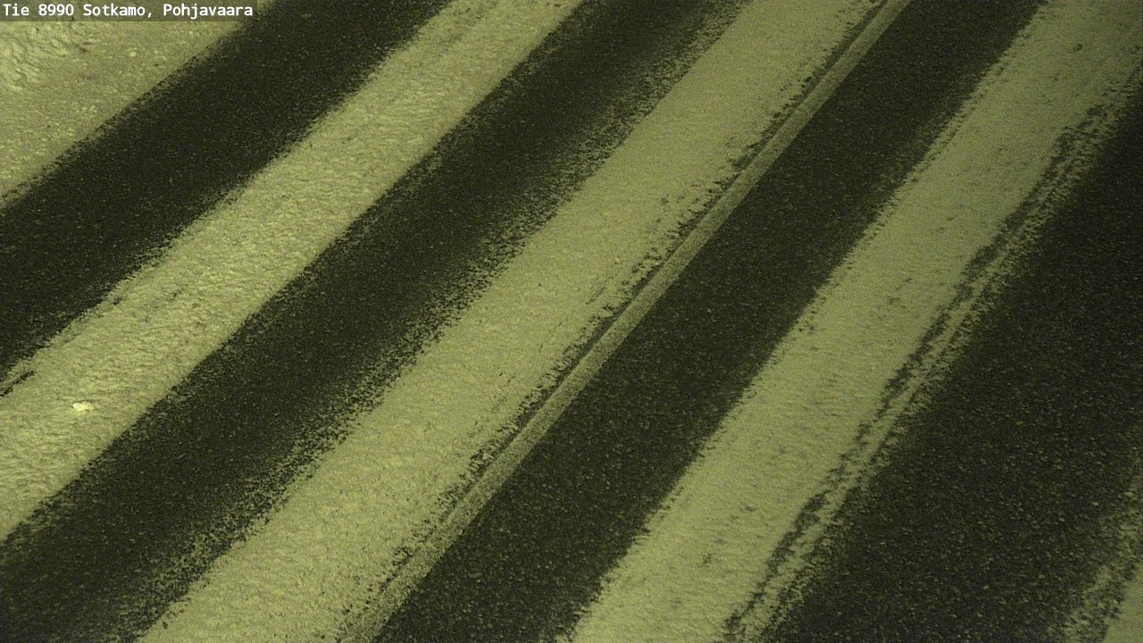 Weather Camera Image Road 8990 Sotkamo, Pohjavaara, Sotkamo, Kainuu