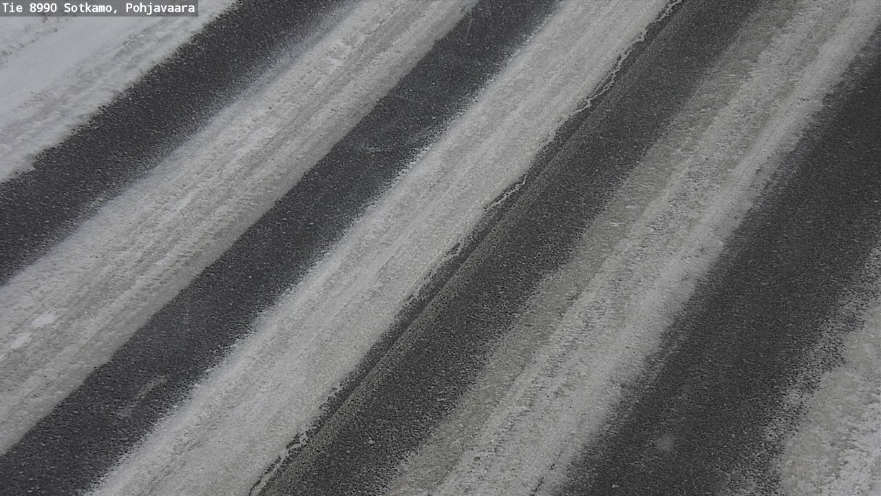 Kelikamerat Kuva Tie 8990 Sotkamo, Pohjavaara, Sotkamo, Kainuu