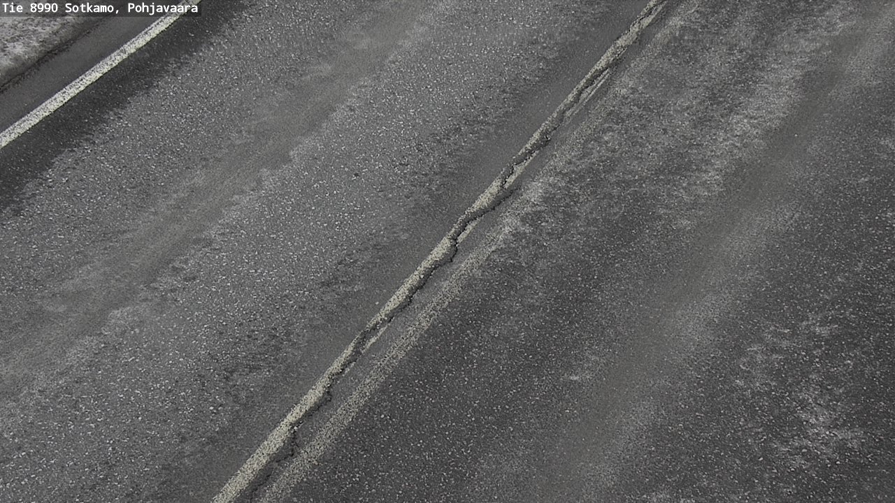 Kelikamerat Kuva Tie 8990 Sotkamo, Pohjavaara, Sotkamo, Kainuu