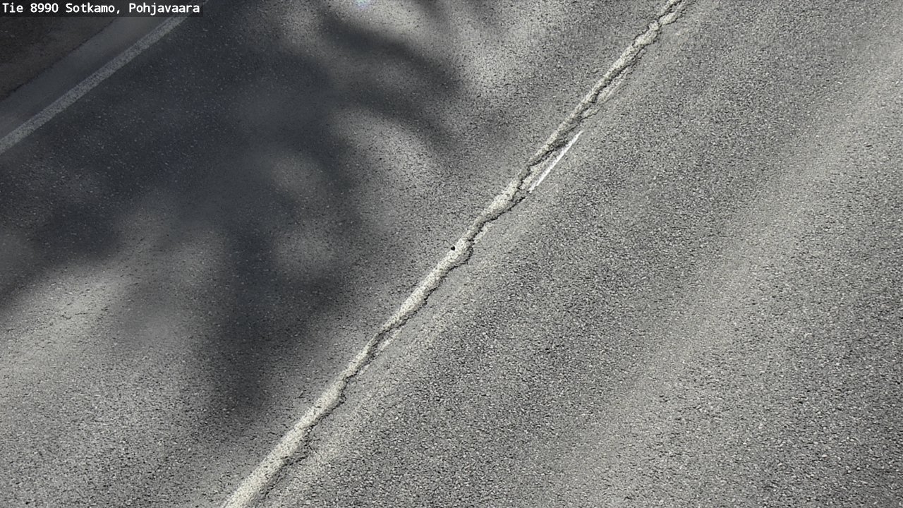 Kelikamerat Kuva Tie 8990 Sotkamo, Pohjavaara, Sotkamo, Kainuu