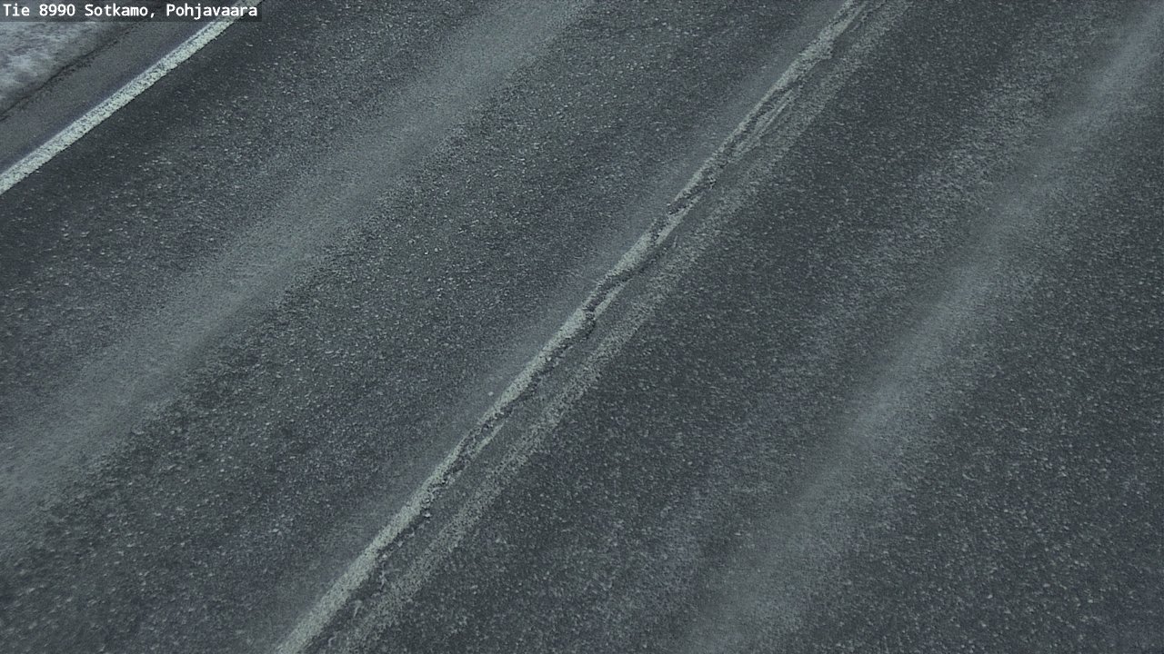 Kelikamerat Kuva Tie 8990 Sotkamo, Pohjavaara, Sotkamo, Kainuu