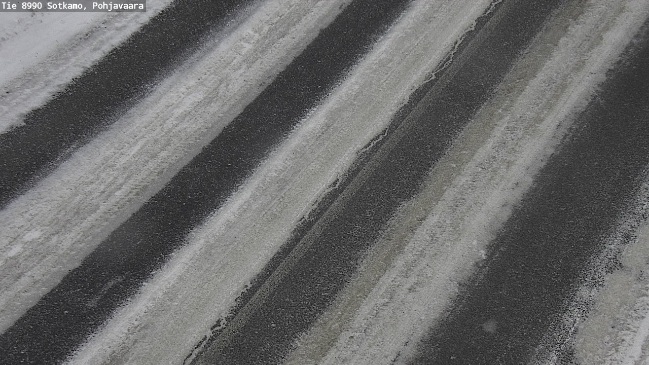 Weather Camera Image Road 8990 Sotkamo, Pohjavaara, Sotkamo, Kainuu