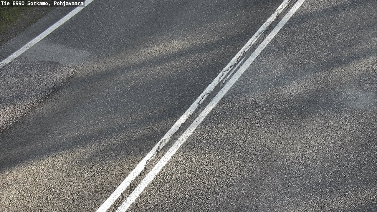 Kelikamerat Kuva Tie 8990 Sotkamo, Pohjavaara, Sotkamo, Kainuu