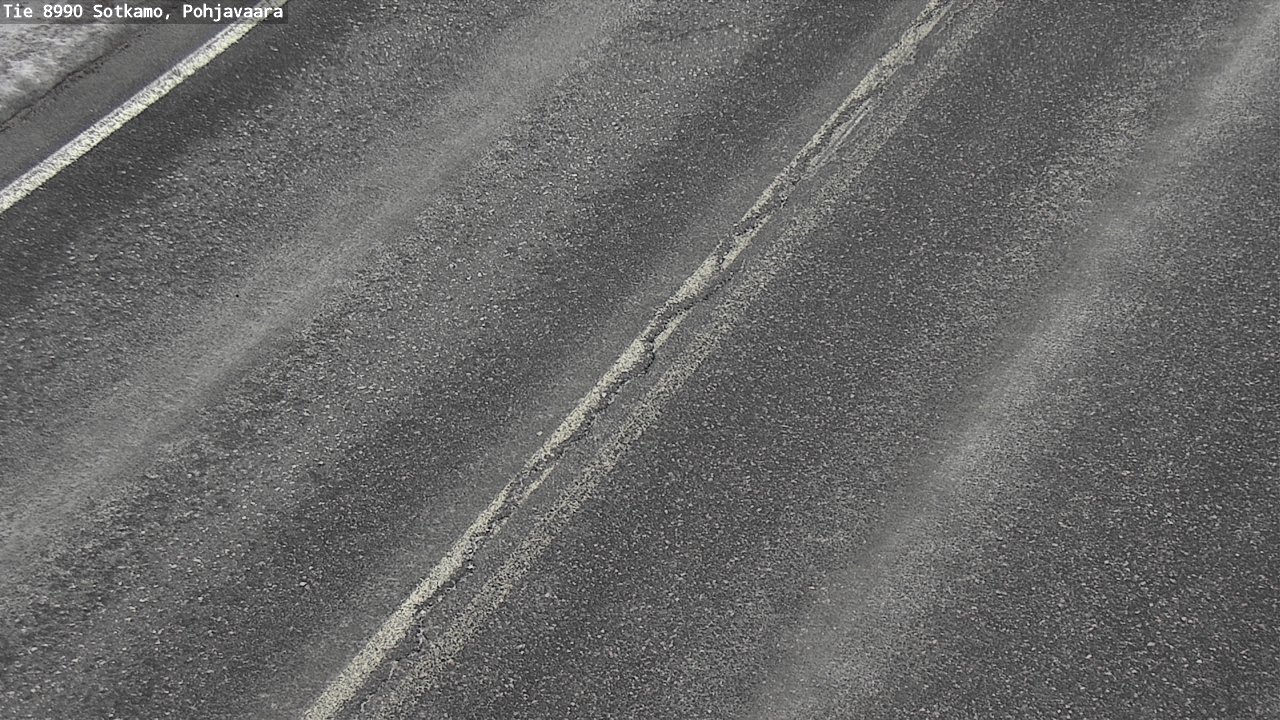 Kelikamerat Kuva Tie 8990 Sotkamo, Pohjavaara, Sotkamo, Kainuu